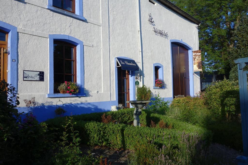 La Remise - Les Chambres Neufchâteau Exterior foto