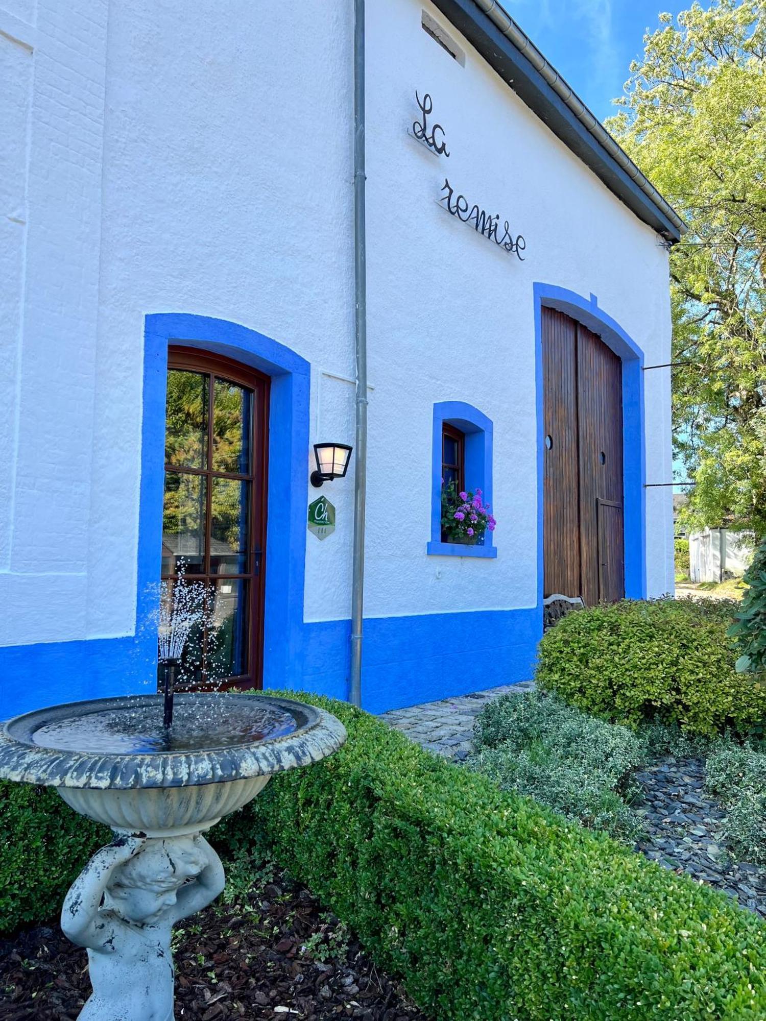 La Remise - Les Chambres Neufchâteau Exterior foto