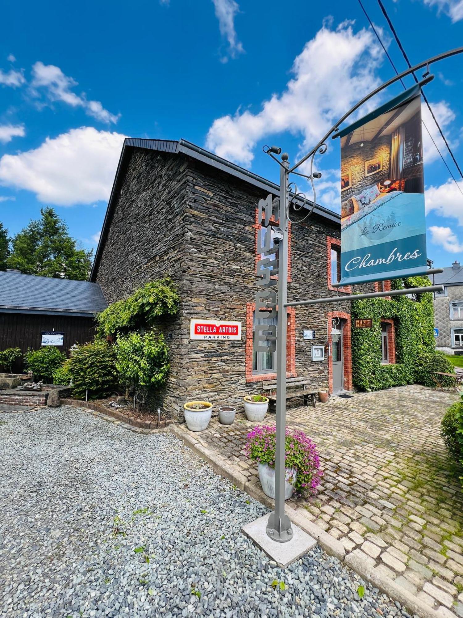 La Remise - Les Chambres Neufchâteau Exterior foto